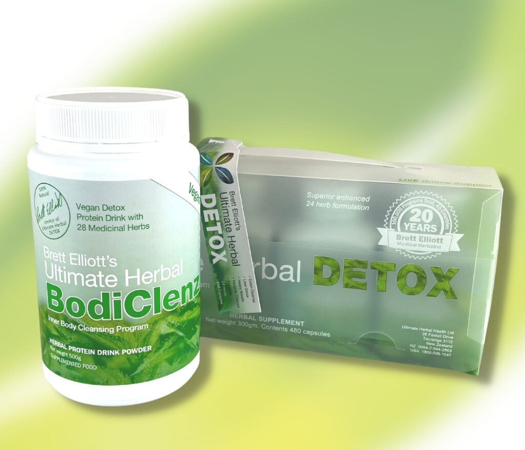 Double Deep Cleanse Detox Bodiclenz Brett Elliott