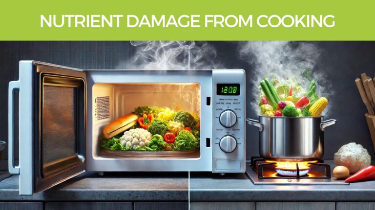 Nutrient Damage From Cooking Food