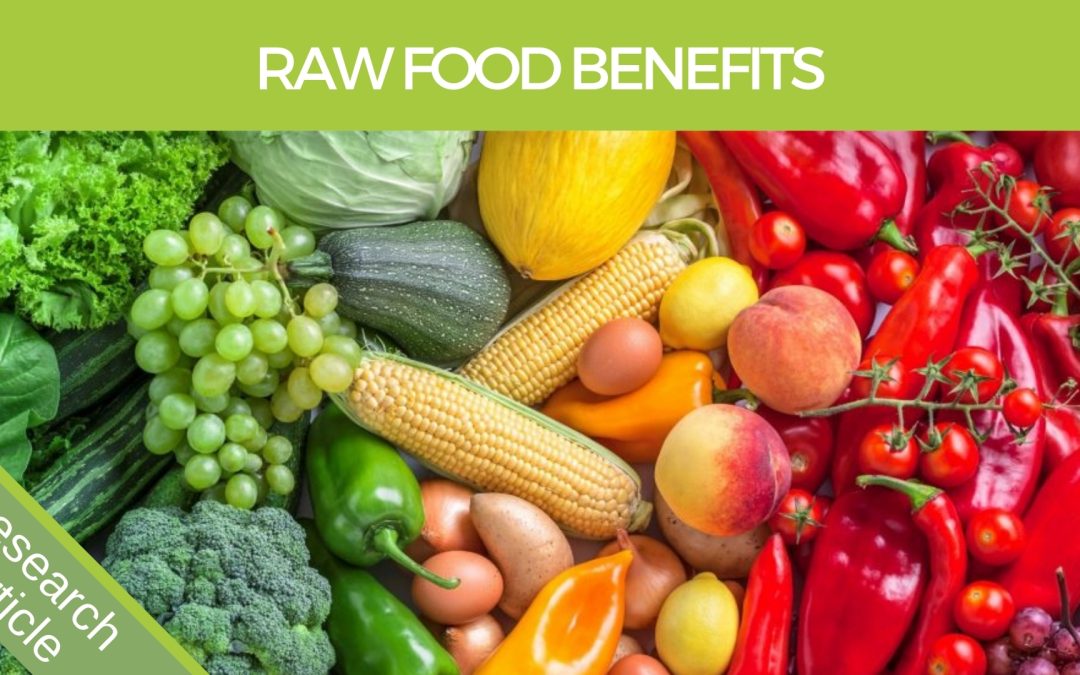 The Health Benefits of a Raw Food Diet - Brett Elliott