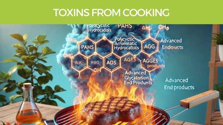 Toxins From Cooking