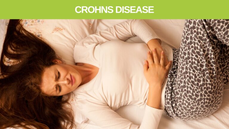 Herbal remedy for Crohns disease