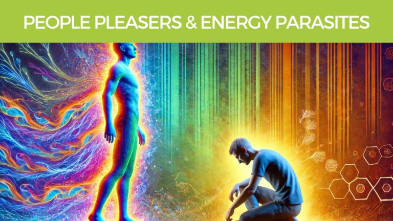 People Pleasers Energy and Parasites