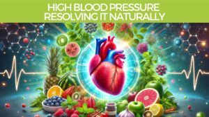 Resolving high blood pressure naturally