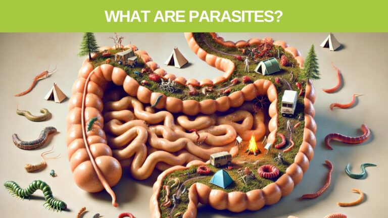 What are parasites in humans