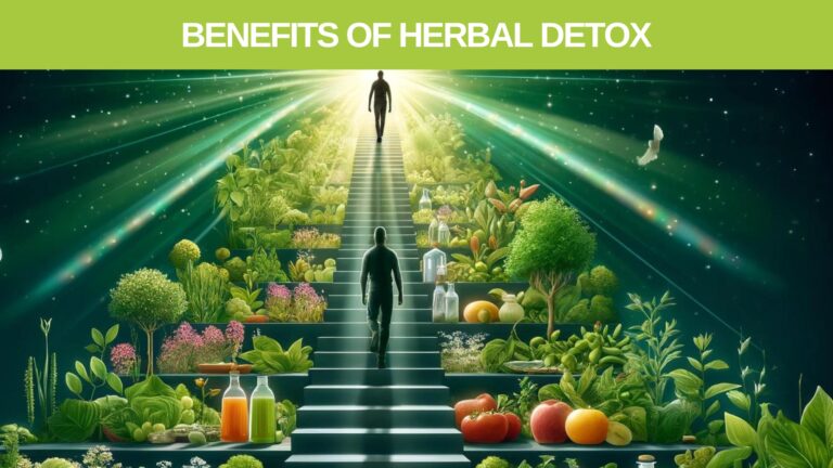 Microbiome benefits Of Herbal detox