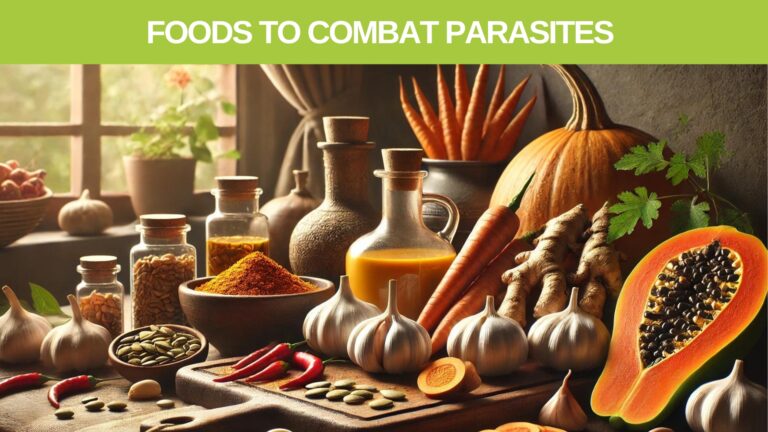 foods To Combat parasites