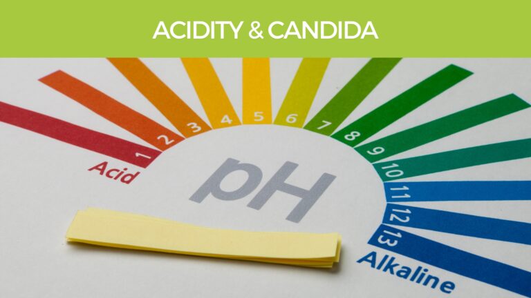 Acidity and Candida linked