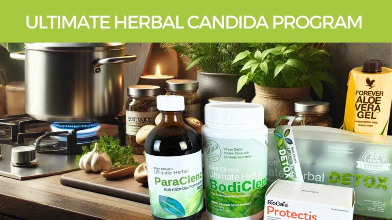 The Ultimate Herbal Candida Program