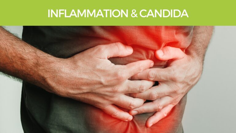 inflammation and Candida infestation