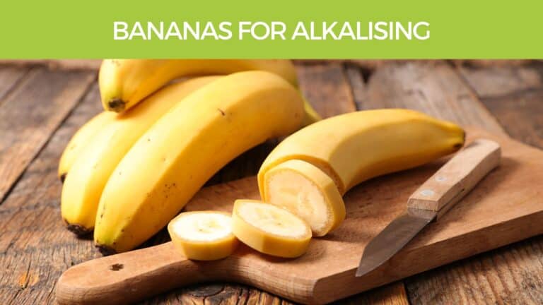 Bananas for Alkalising