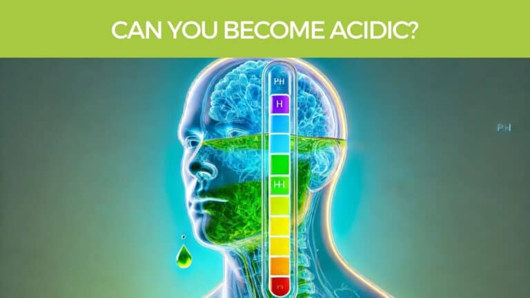 Can You Become Acidic