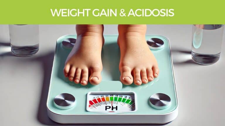 Weight Gain and acidosis - alkaline diet