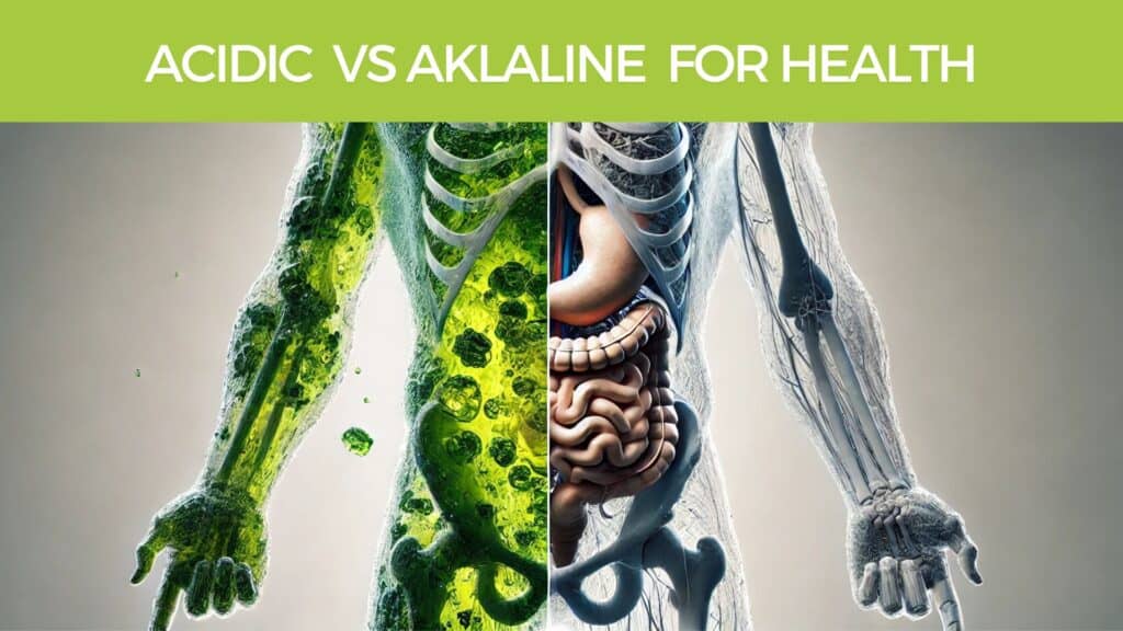 acid or Aklaline diet For health