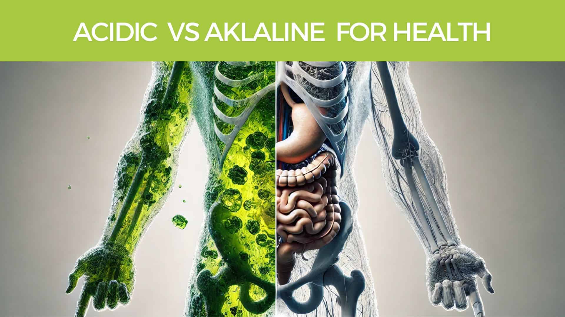 acid or Aklaline diet For health