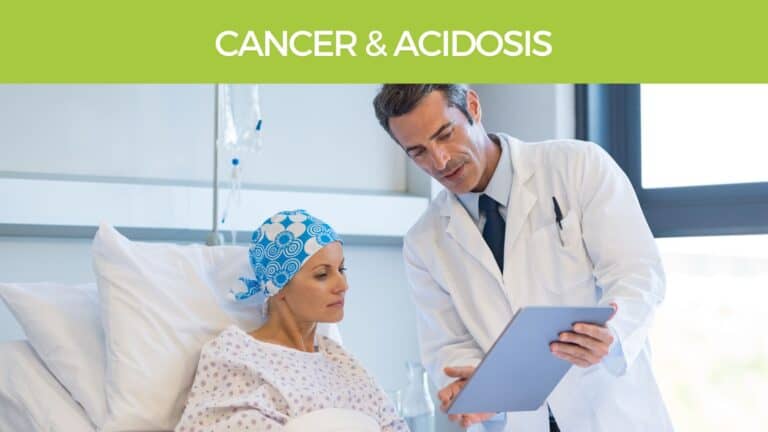 cancer and acidosis