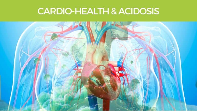 cardiovascular health and acidosis