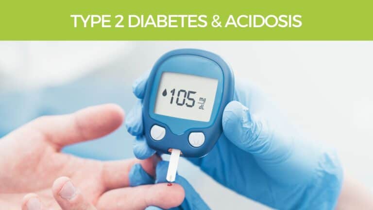 type 2 Diabetes and acidosis