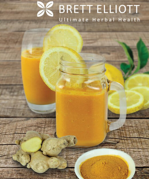 Carrot, Ginger &amp; Turmeric Smoothie | Brett Elliott