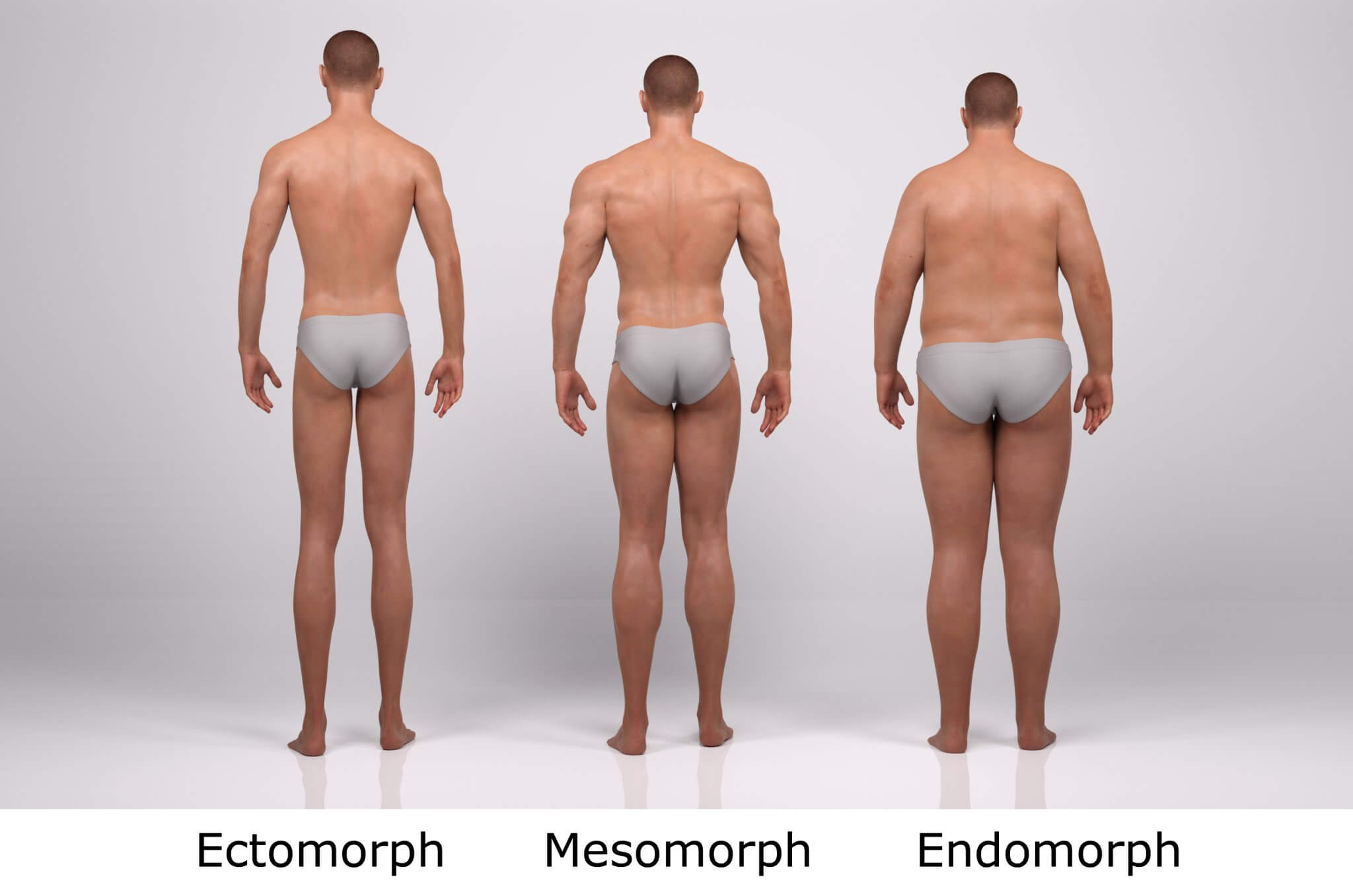 Идеал элегантности и силы: изображение мужчины с подтянутыми мышцами