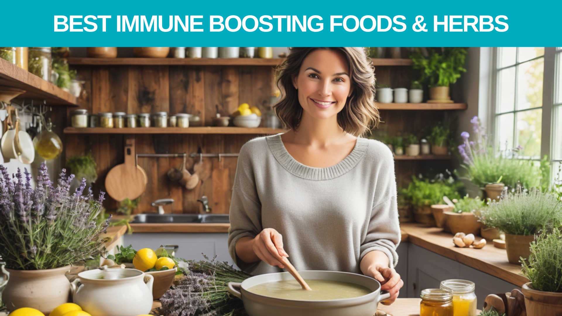 Best Immune Boosting Foods and Herbs