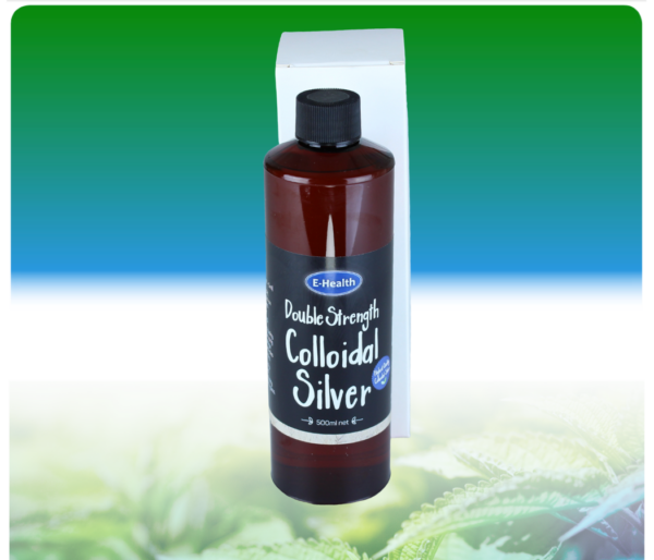 Colloidal silver в косметике что это