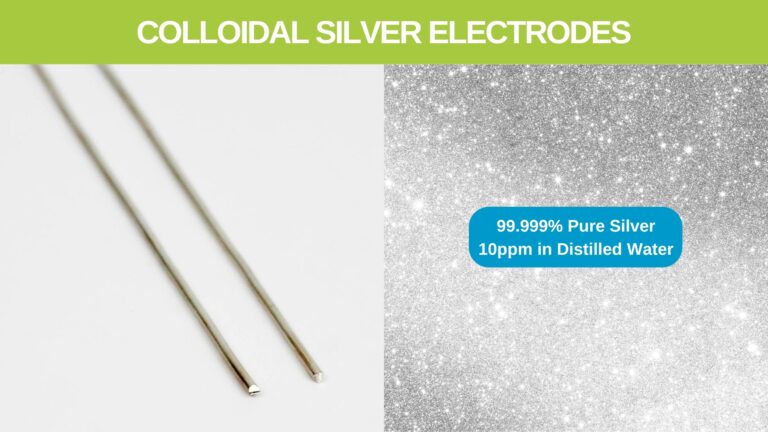 Colloidal Silver Electrodes PPM in Water