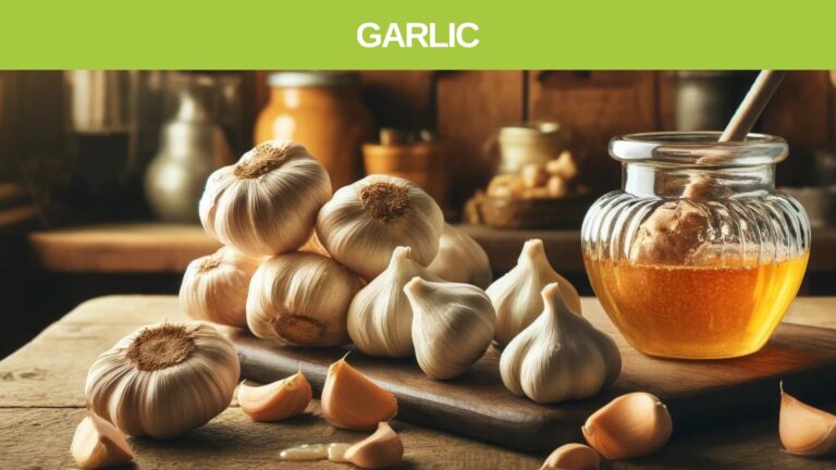 Garlic to Boost Immunity