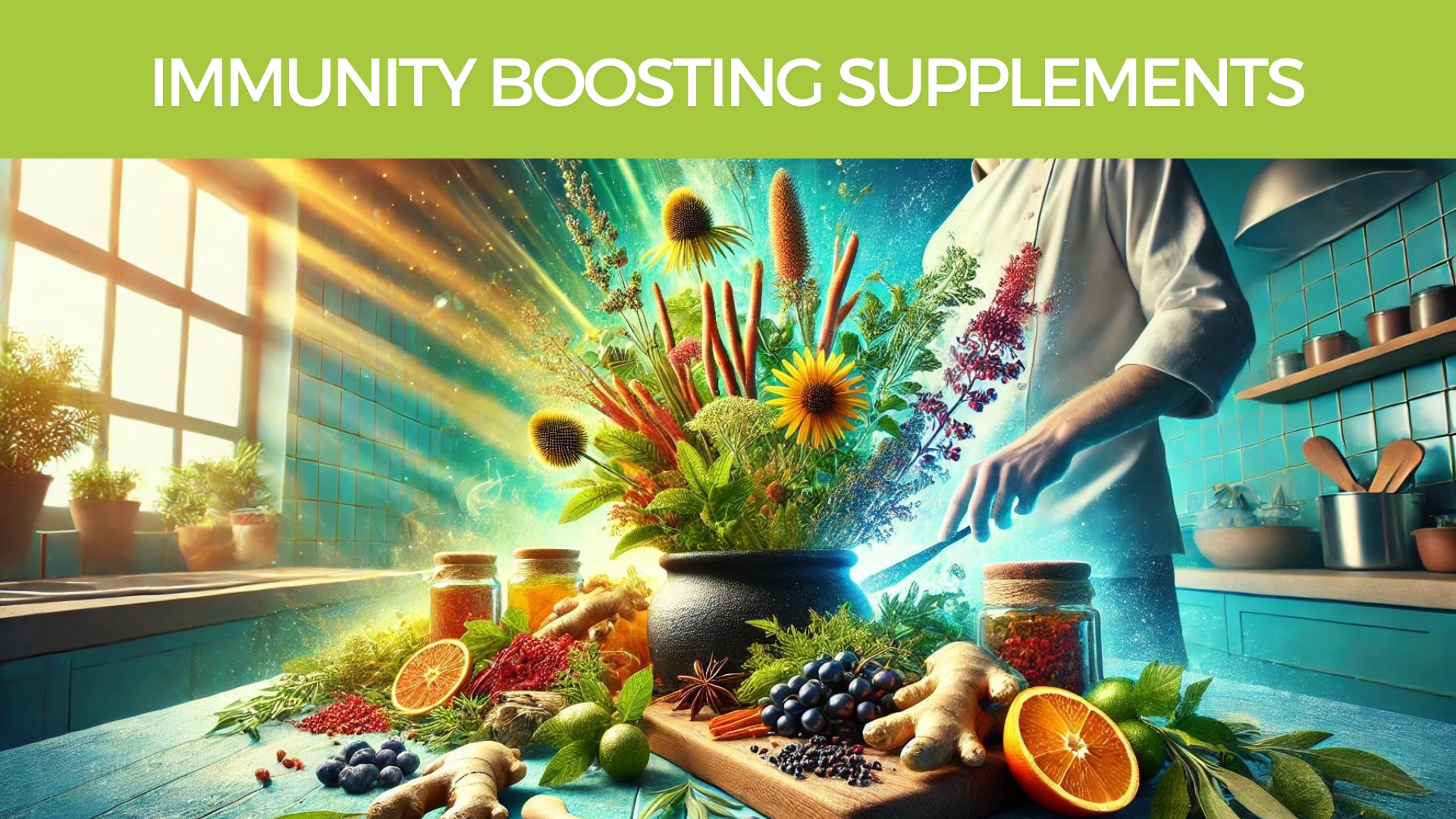 Immunity Boosting Herbal Supplements