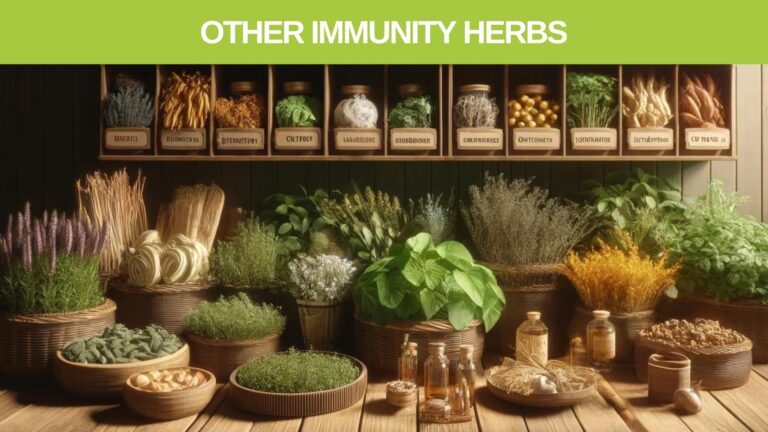 Other Immunity Herbs