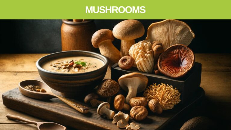 mushrooms for Boosting Imunity and combatting candida