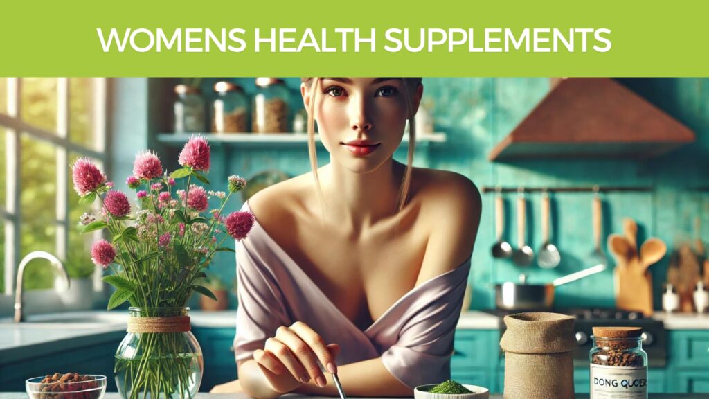 Womens health herbal Supplements
