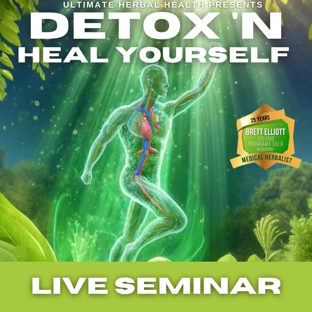 Detox n Heal Yourself Live Seminar