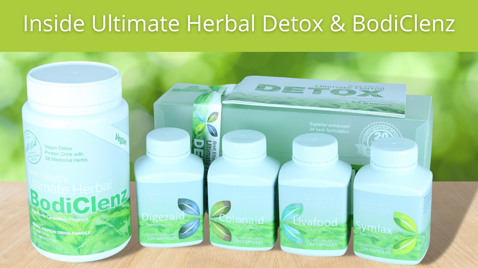 Inside Ultimate Herbal Detox & BodiClenz