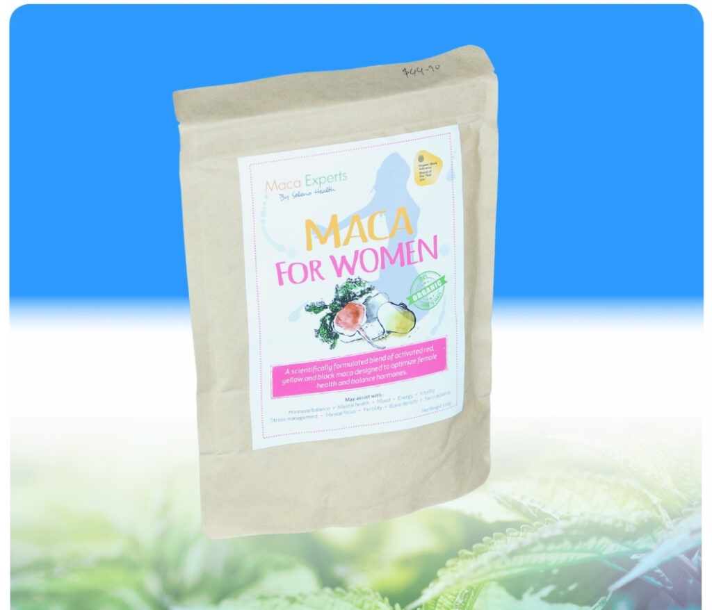 Maca For Women 300g Powder Brett Elliott