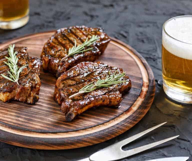 Beer-and-Steak acid forming foods on alkaline diet