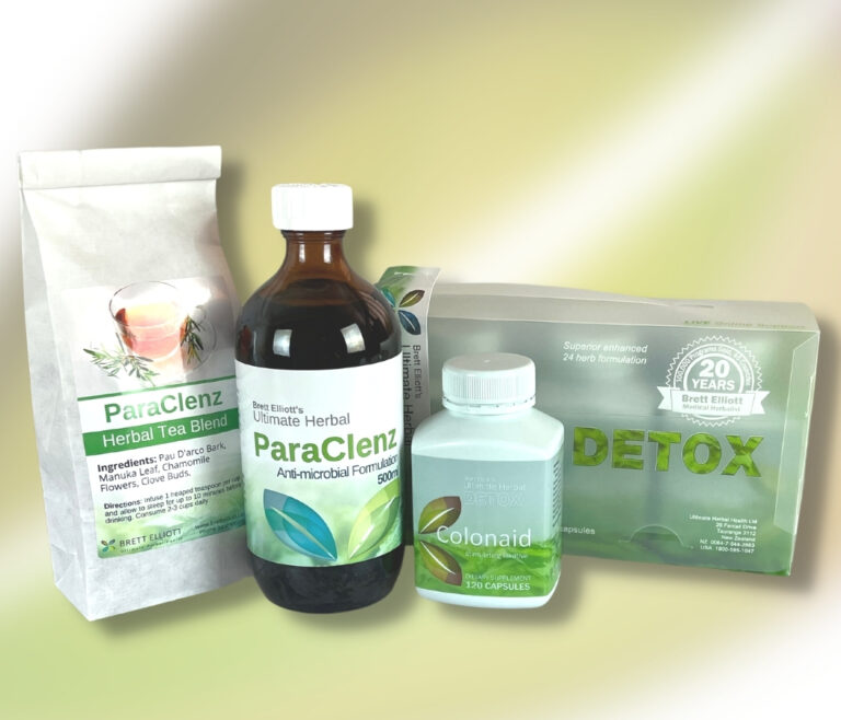 ParaClenz - Parasite Cleanse Combo Program Detox Capsules