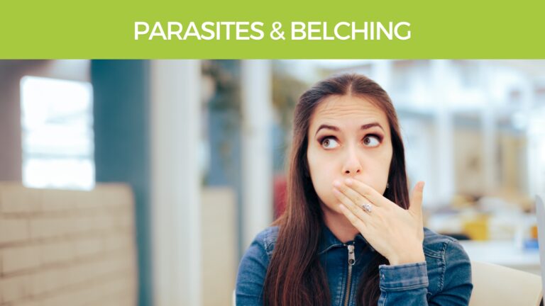 Parasites and Belching