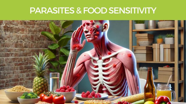 Parasites and Food Sensitivity