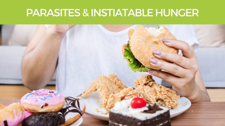 ParasiteS and InstiAtable Hunger