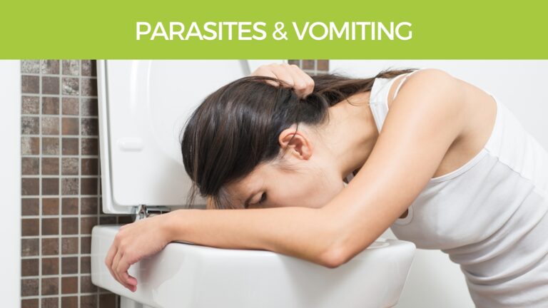 Parasites and Vomiting