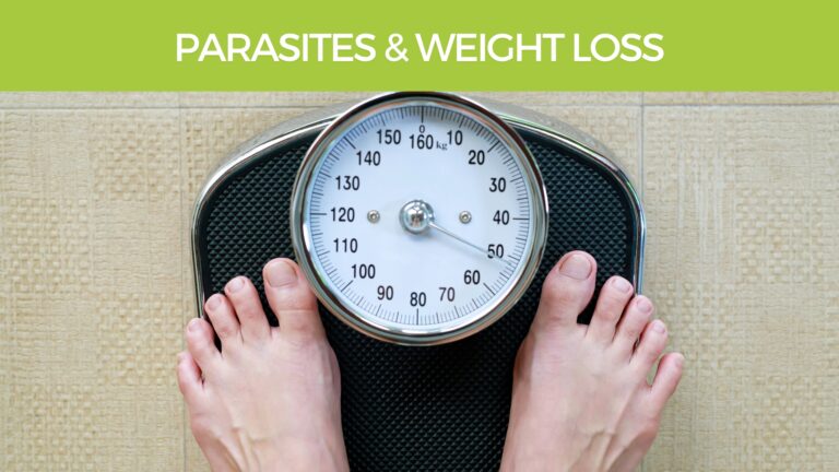 Parasites and Weight loss
