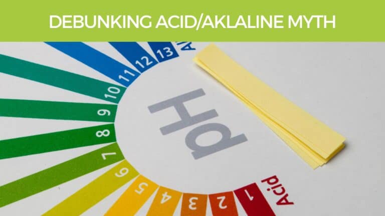 acid Aklaline pH strips