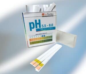 pH Strips out of Box